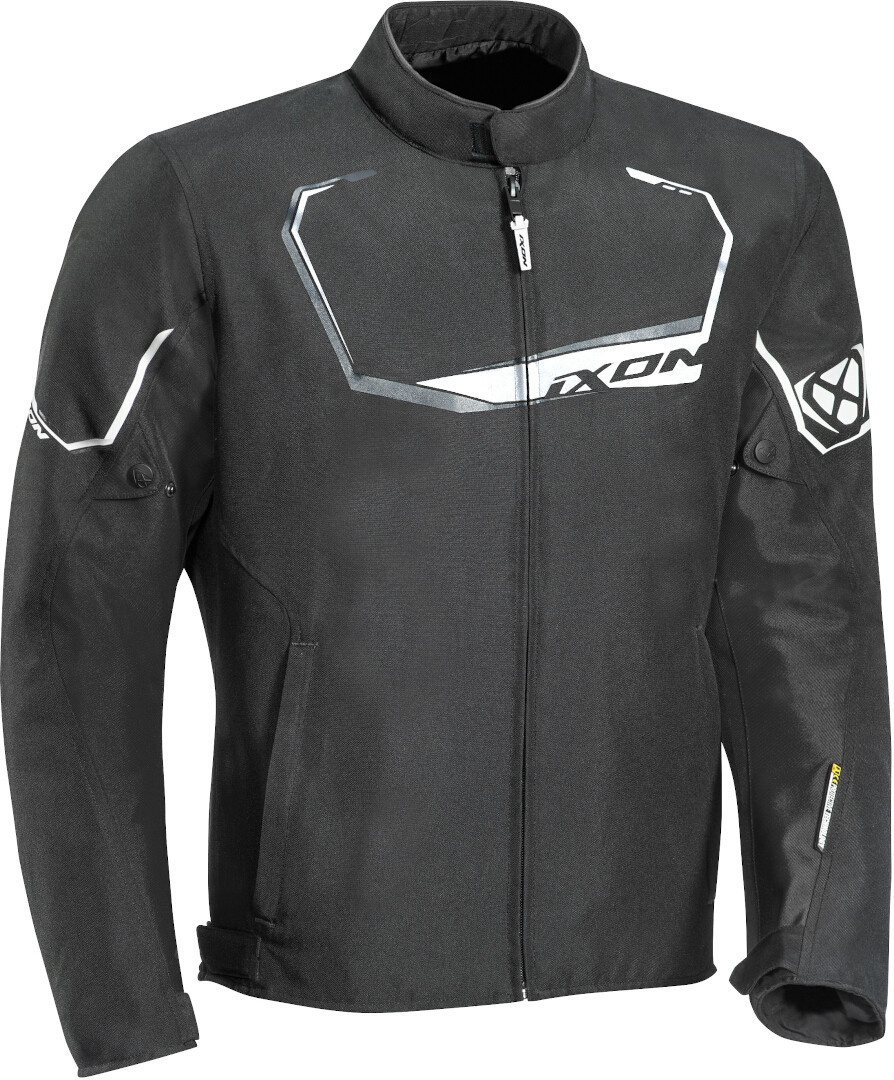 IXON Blouson Challenge noir/blanc