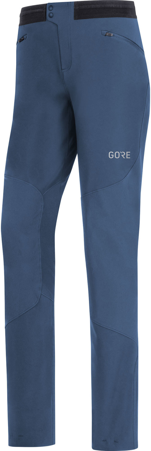 Gore H5 Wmn Partial GTX I Pants deep water blue