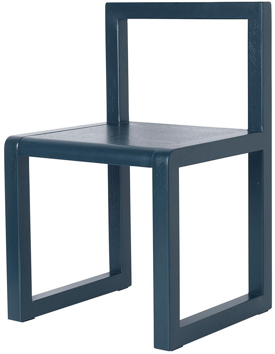 Ferm Living Little Architect Chair Dark Blue (3255)