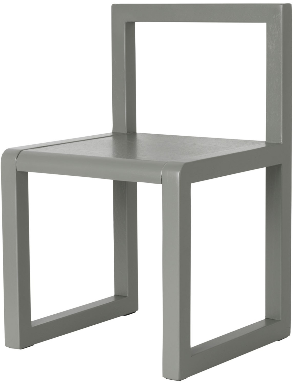 Ferm Living Little Architect Chair Dark Grey (3257)