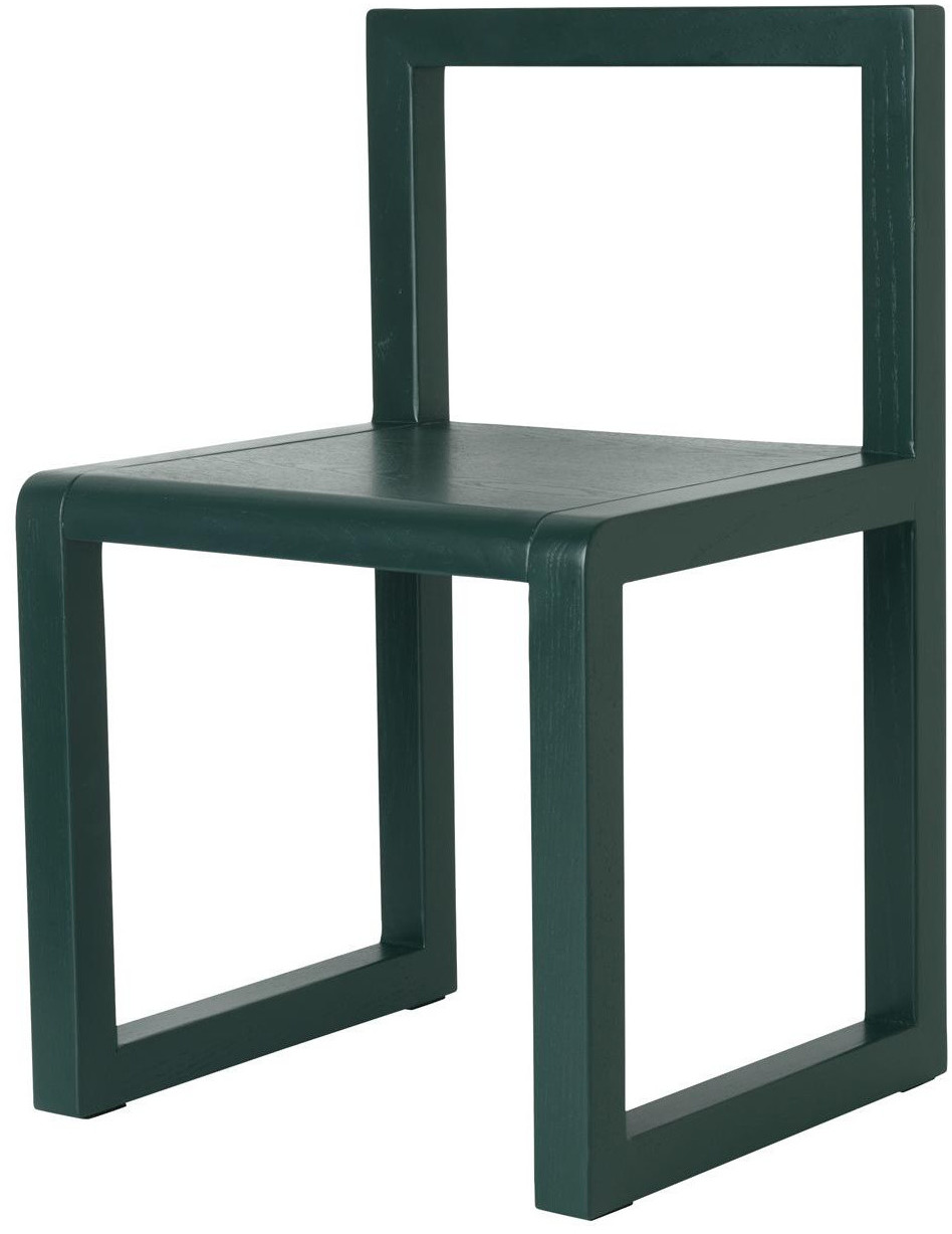 Ferm Living Little Architect Chair Dark Green (3254)