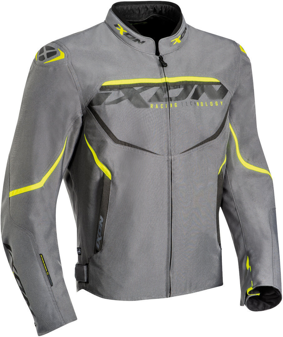 IXON Blouson Sprinter gris/jaune