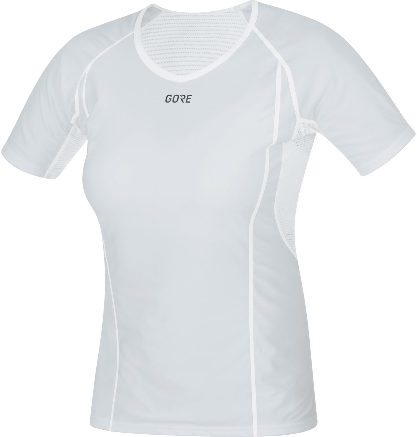 Gore Wmn GWS BL Shirt light grey/white