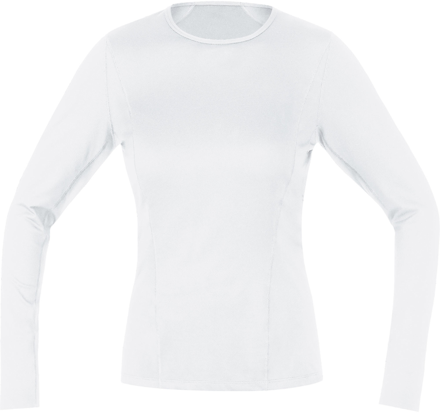 Gore Wmn BL Thermo L/S Shirt white