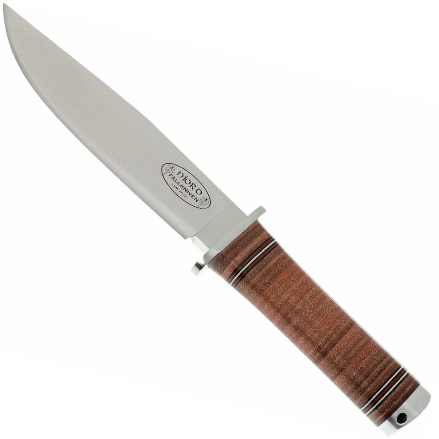 Fällkniven NL3 Njord Knife (grey)