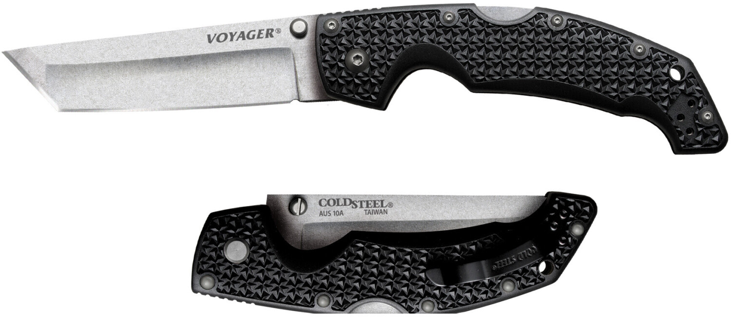 Cold Steel Large Voyager (Tanto, grey)
