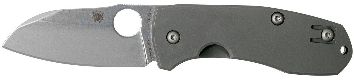 Spyderco Techno 2 (silver)