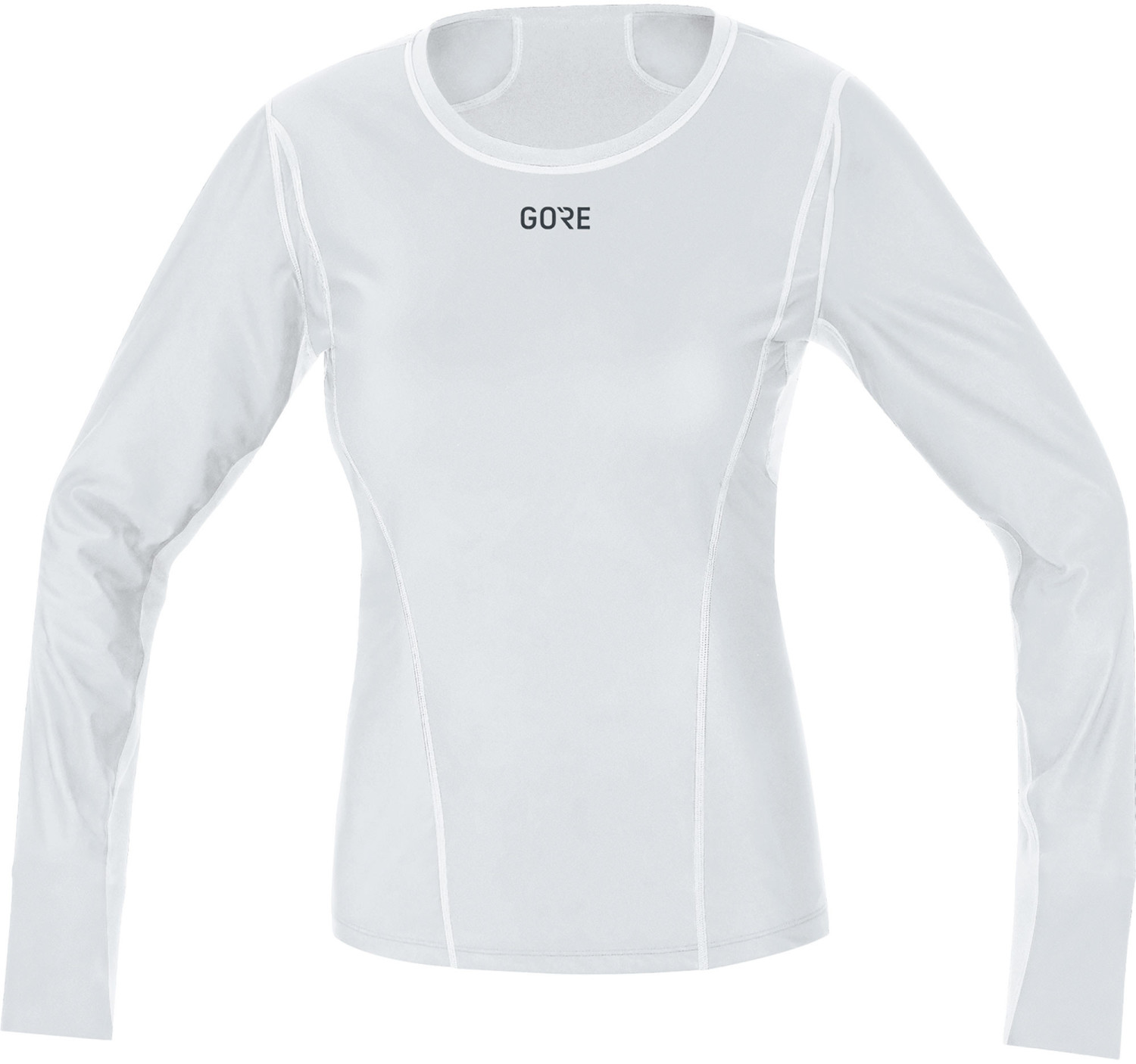 Gore Wmn GWS BL L/S Shirt light grey/white
