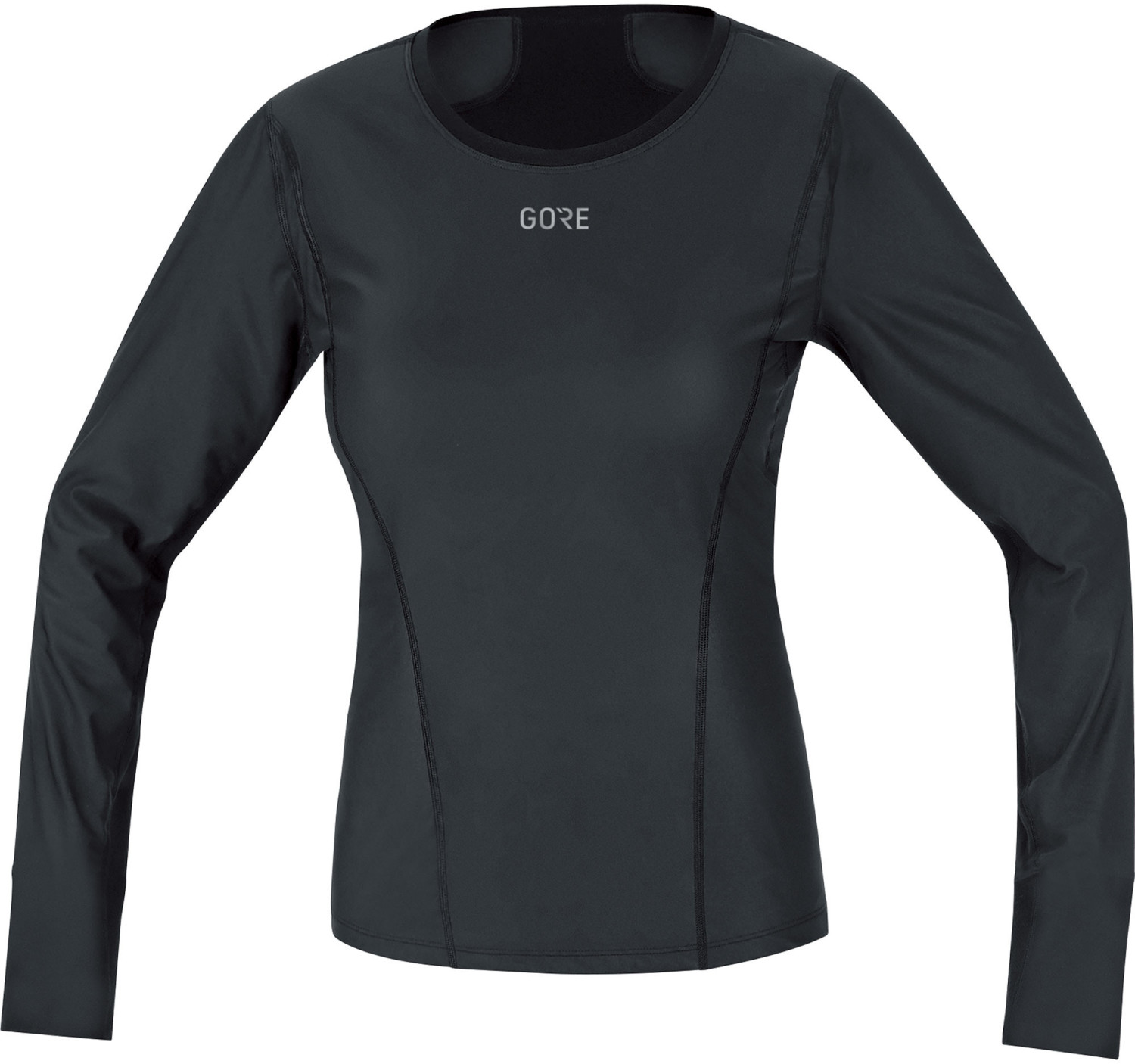 Gore Wmn GWS BL L/S Shirt black