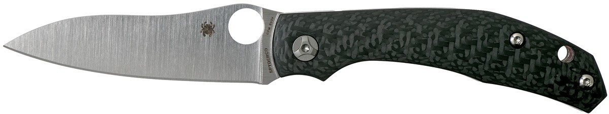 Spyderco Kapara (black, red)