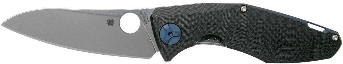 Spyderco Drunken (silver)