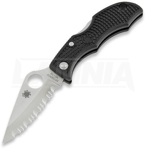 Spyderco Ladybug 3 Frn Spyderedge (Black)