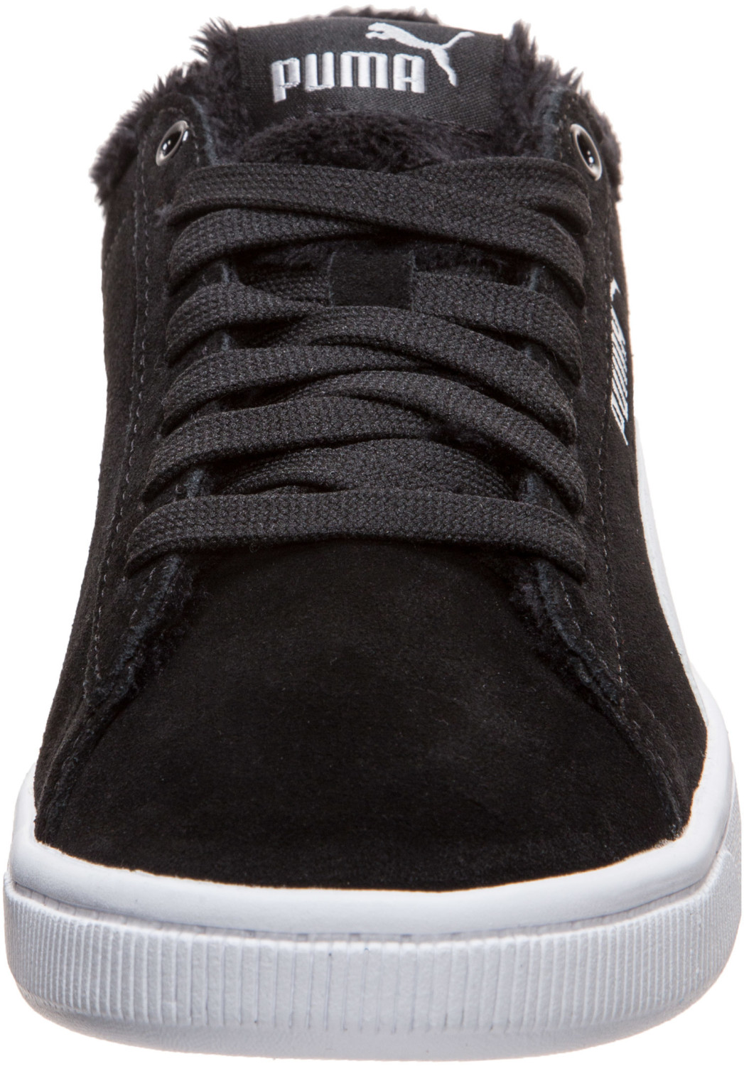 puma vikky black white