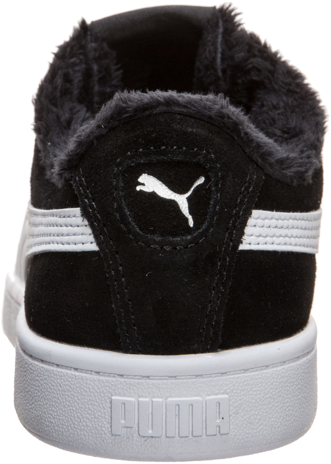 puma vikky black white
