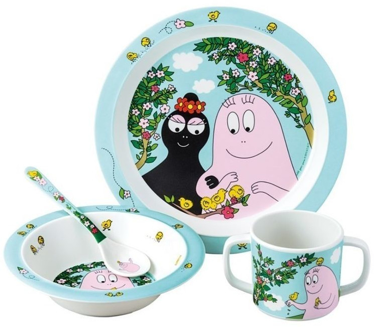 Petit Jour Paris Coffret cadeau 4 pièces Barbapapa (BA901H)