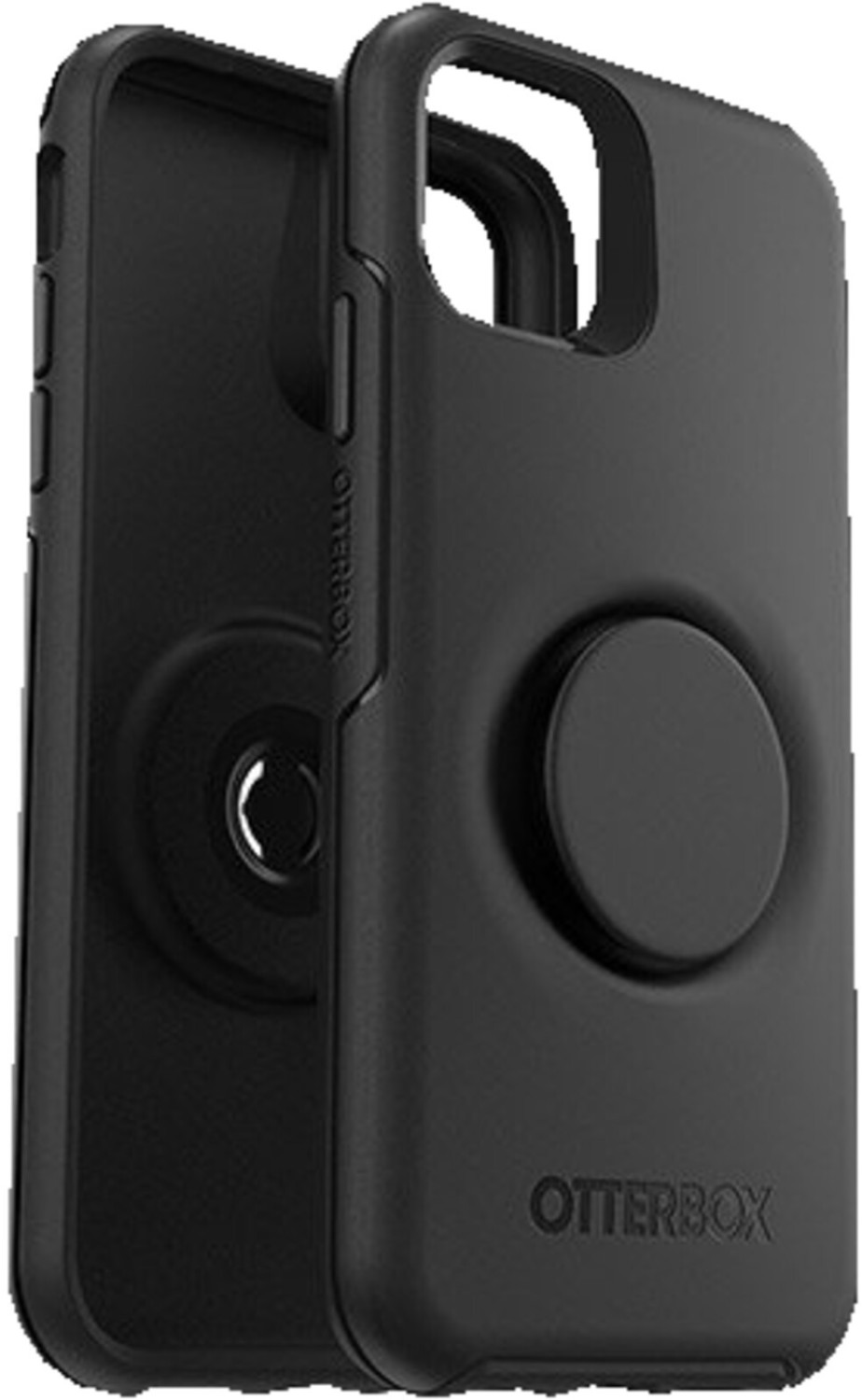 OtterBox Symmetry Case + Pop (iPhone 11) Black