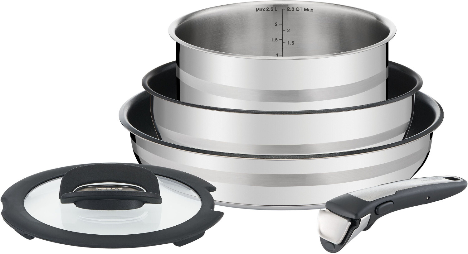Tefal Ingenio Jamie Oliver Set 5 pcs (L9569032)
