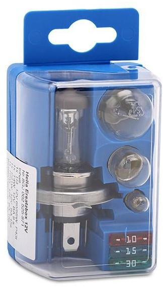 Hella HELLA H4 assortment box 12V (8GJ 002 525-971)