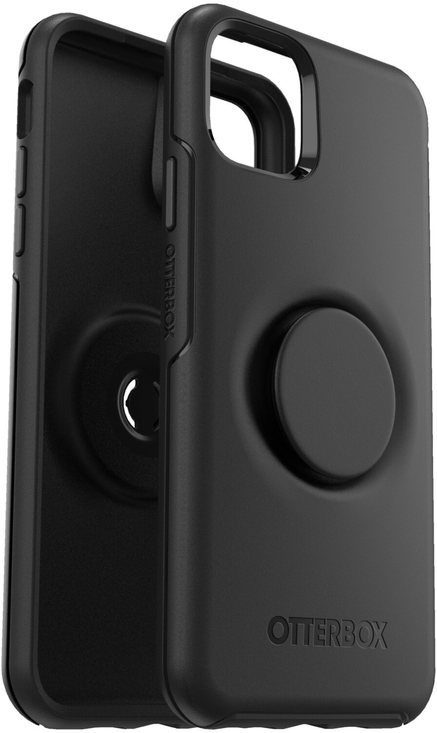 Photos - Case OtterBox Symmetry  + Pop  Black (iPhone 11 Pro Max)