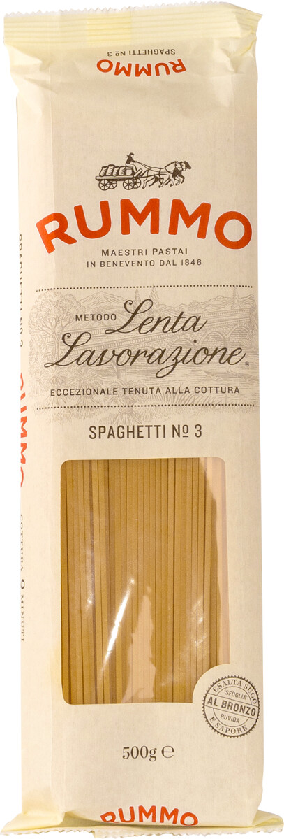 Rummo Spaghetti n.3 Semolina (500g)