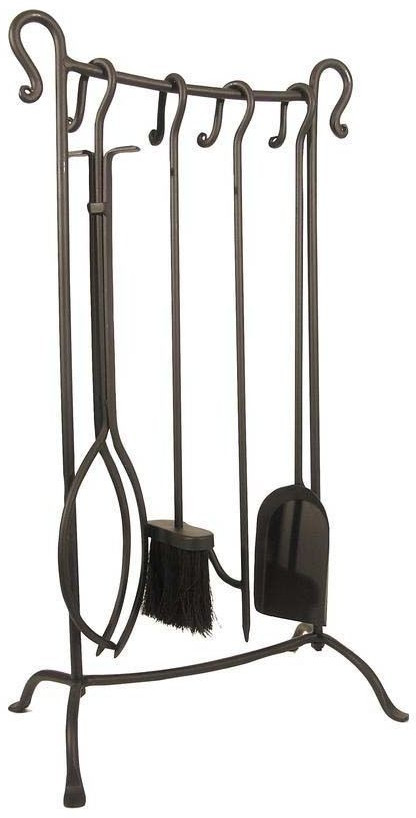 Aubry Gaspard Serviteur de cheminée 4 accessoires (GCH 141 S)
