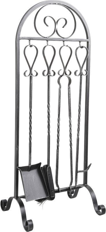 Aubry Gaspard Serviteur de cheminée 4 accessoires (GCH 164 S)