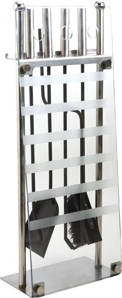 Aubry Gaspard Valet de cheminée 4 accessoires (GCH 185 S)