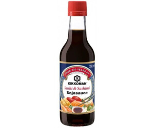 Kikkoman Sushi & Sashimi Sojasauce (250ml) ab 4,29 € Preisvergleich