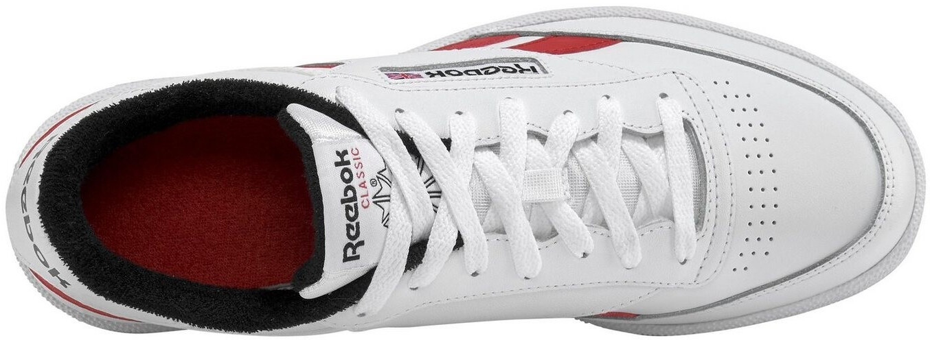 Reebok Club C Revenge white/black/legacy red ab € 52,73 ...