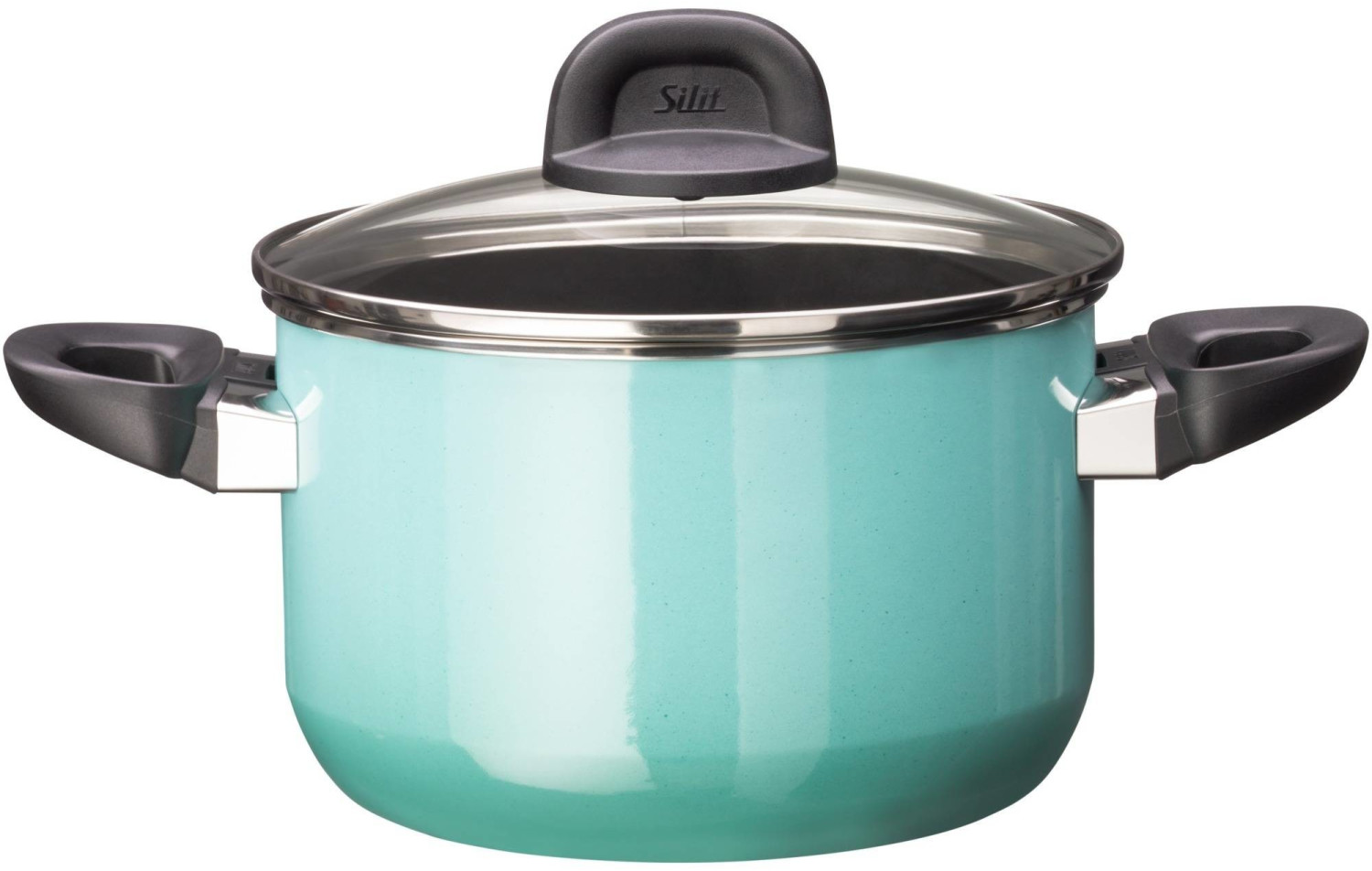Silit Modesto Line Meat Pot 20 cm green