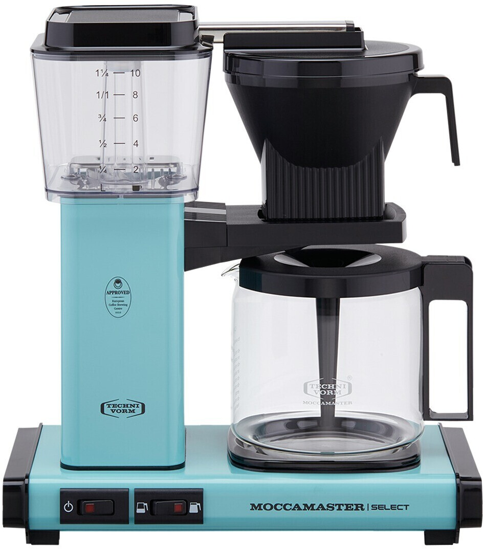 Moccamaster KBGV Select 10-Cup Coffee Maker - Turquoise