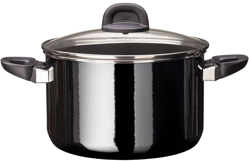 Silit Modesto Line Meat Pot 24 cm black
