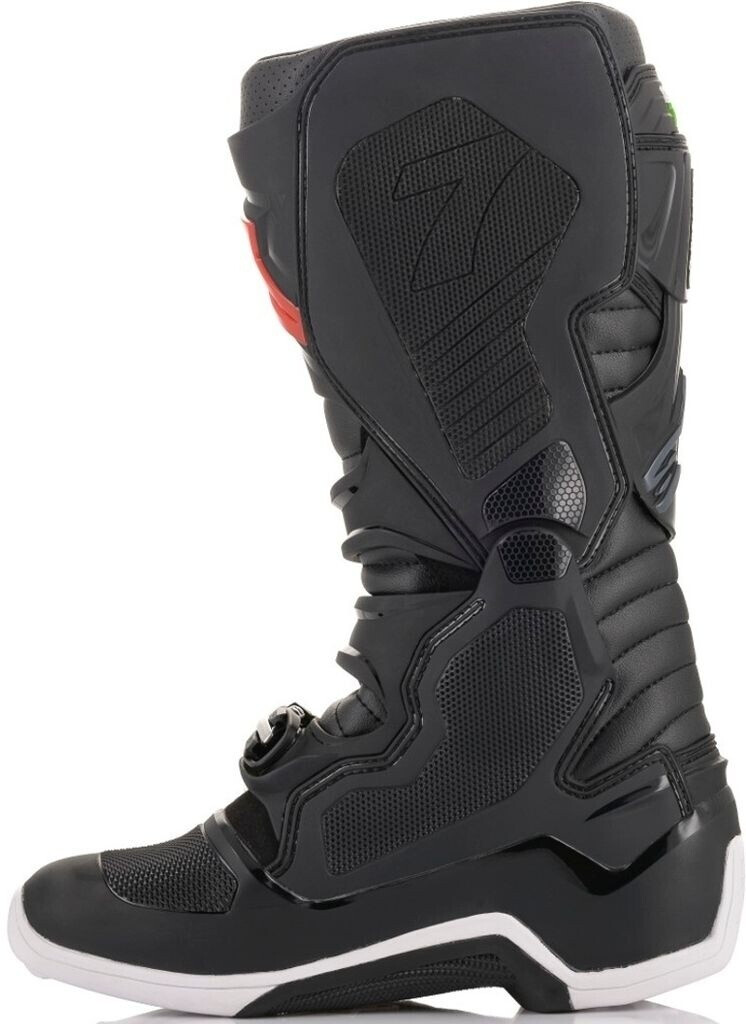 Alpinestars Bottes Tech 7 noir/rouge/vert