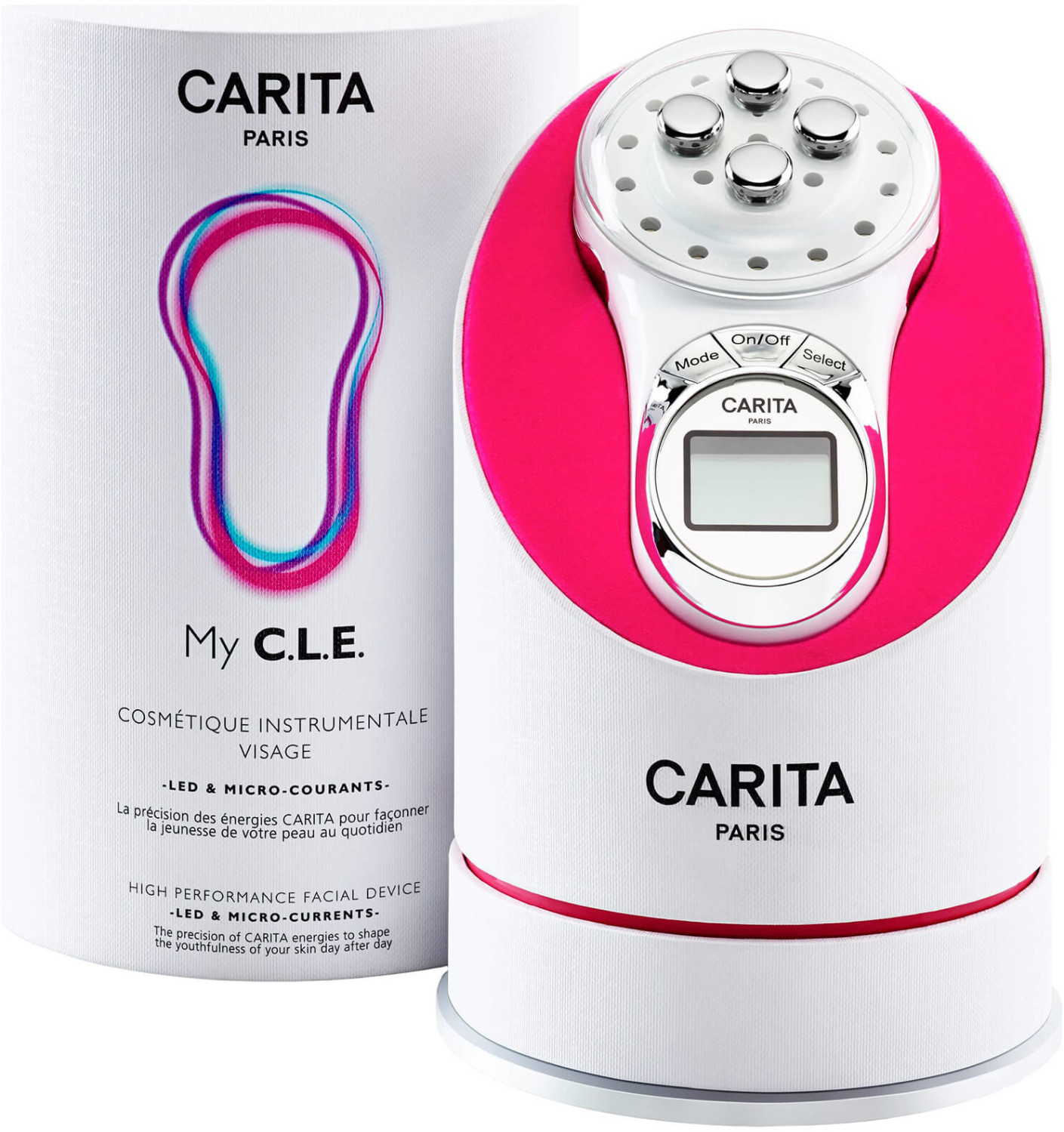 Carita My C.L.E. Facial Device