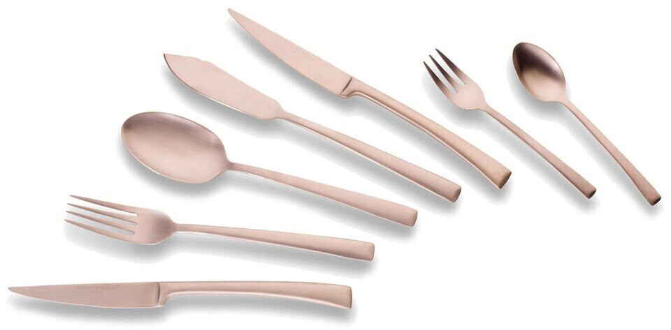 Echtwerk Avelino Set 42 pcs bronze matt