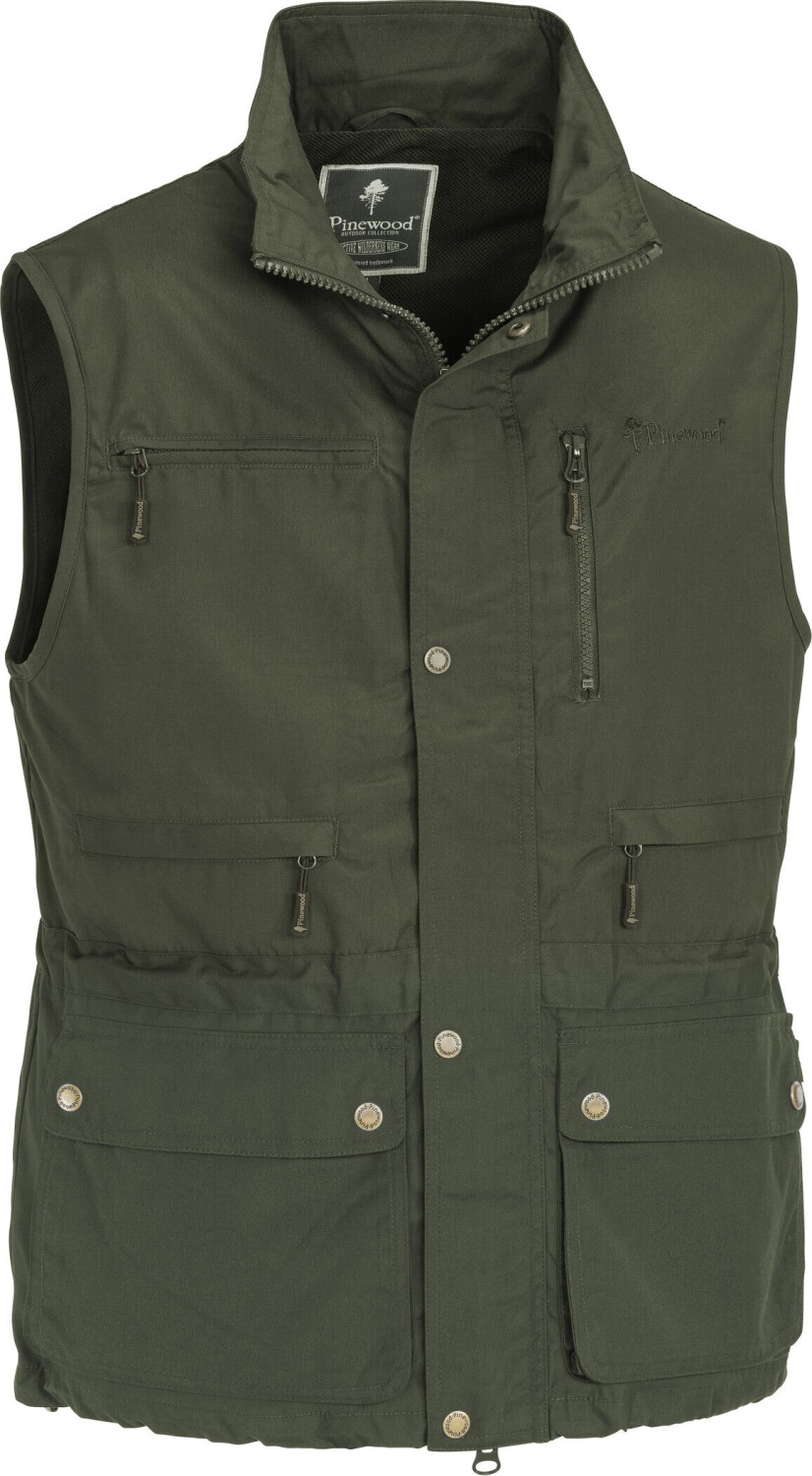 Pinewood New Tiveden Vest (9288) moss green