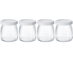 Glas 1.4 liters Weiß Edelstahl Kunststoff Steba 18-43-0 JM 3 Joghurtmaker
