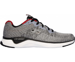 Buy Skechers Solar Fuse - Kryzik grey/black from Â£44.79 (Today) â Best Deals on idealo.co.uk