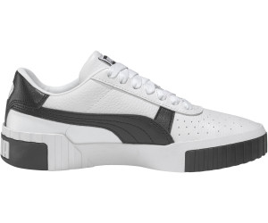 puma cali white and black