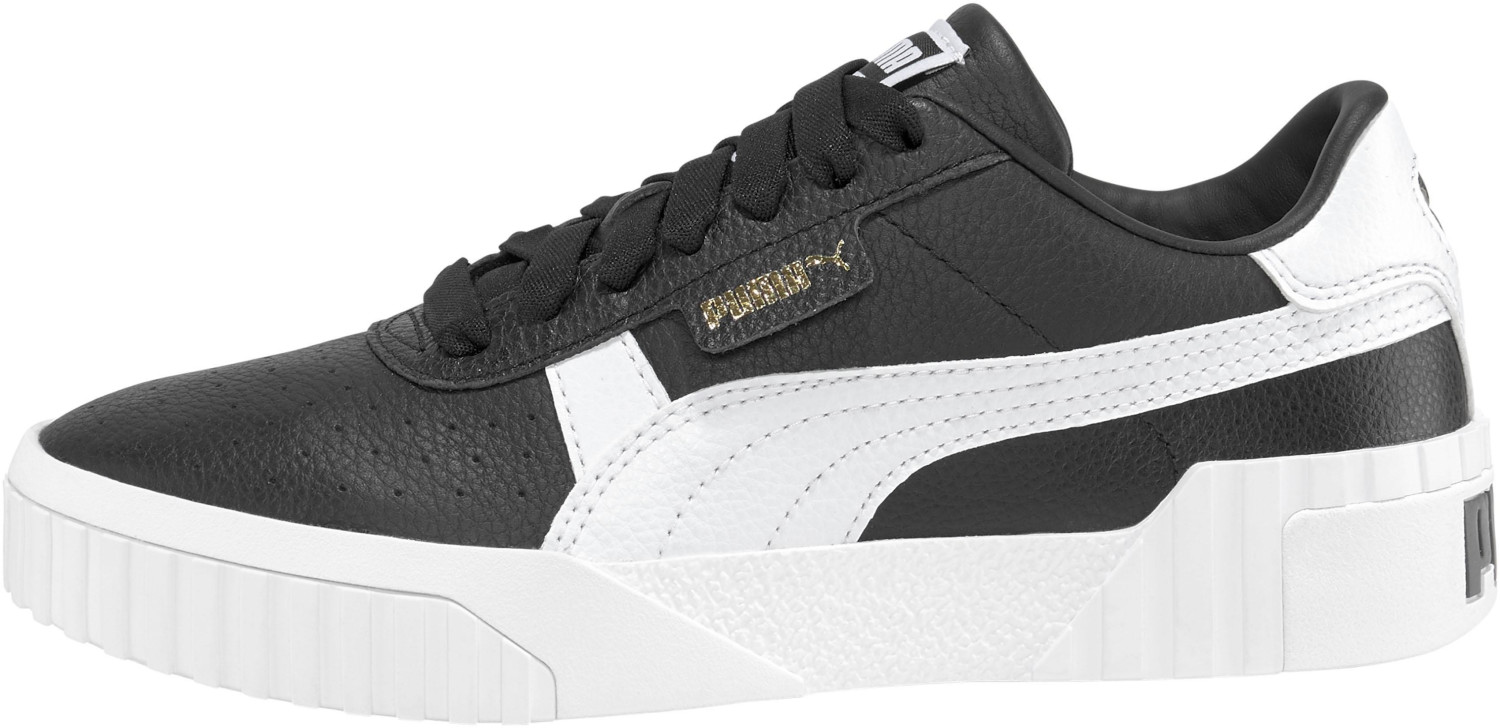 Buy Puma Cali Women Black/White (369155-R18) from £40.00 (Today) – Best ...