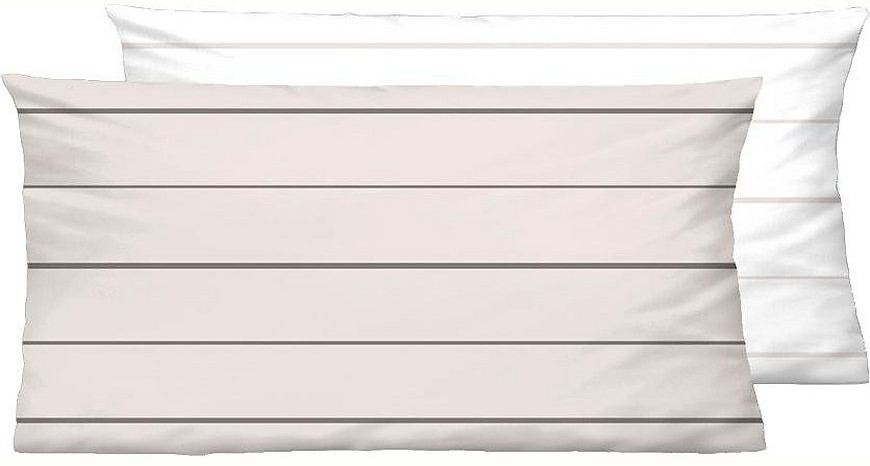 Biberna Mix Match 2x 80x40cm Stripes