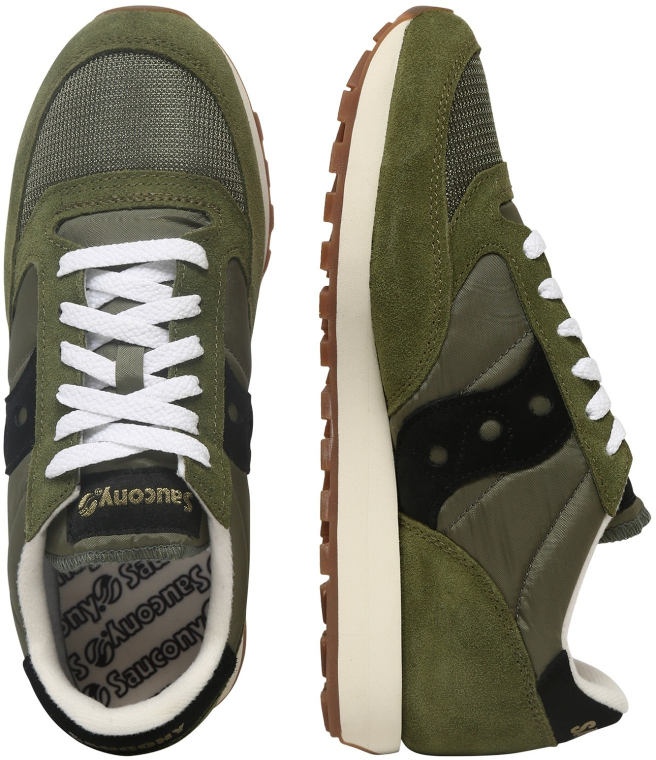 Saucony Jazz Original Vintage olive black ab 66 61 Preisvergleich bei idealo