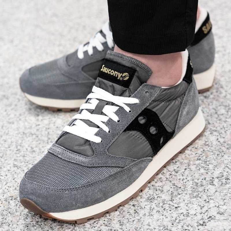 Saucony jazz grau best sale