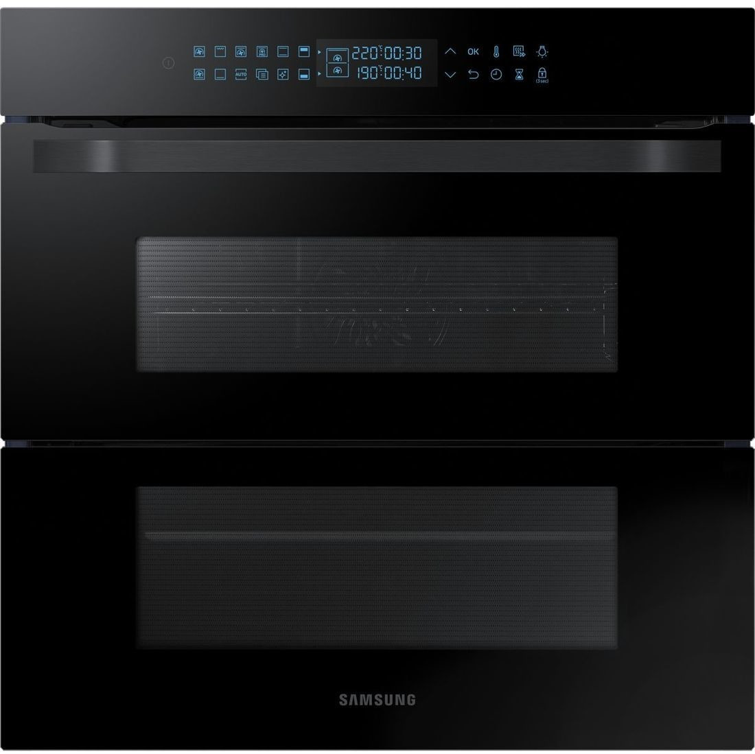 Samsung Dual Cook Flex NV75R7676RB