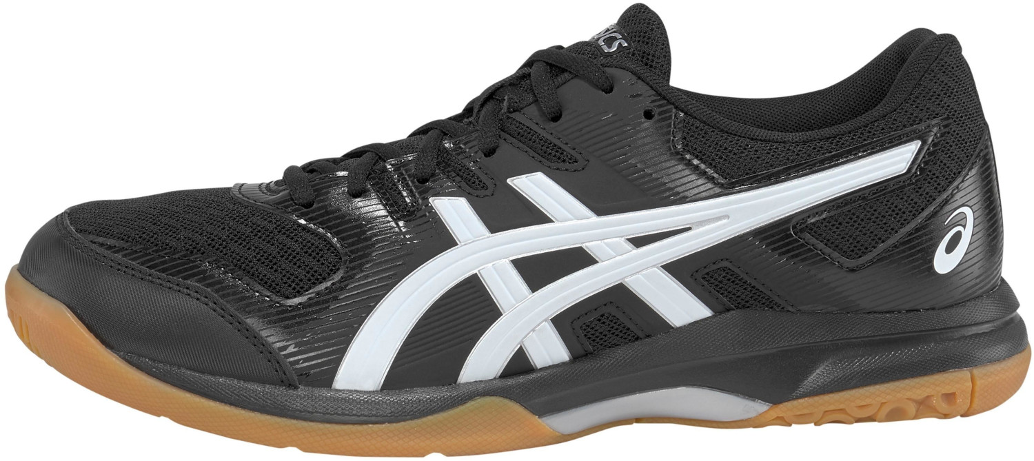 Asics Gel Rocket 9 black white ab 51 65 Angebote bei idealo
