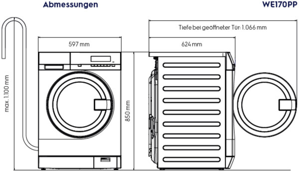 Electrolux WE170PP, Bild 5