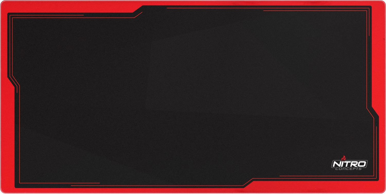 Nitro Concepts Tapis de souris de jeu DM16 noir - acheter chez