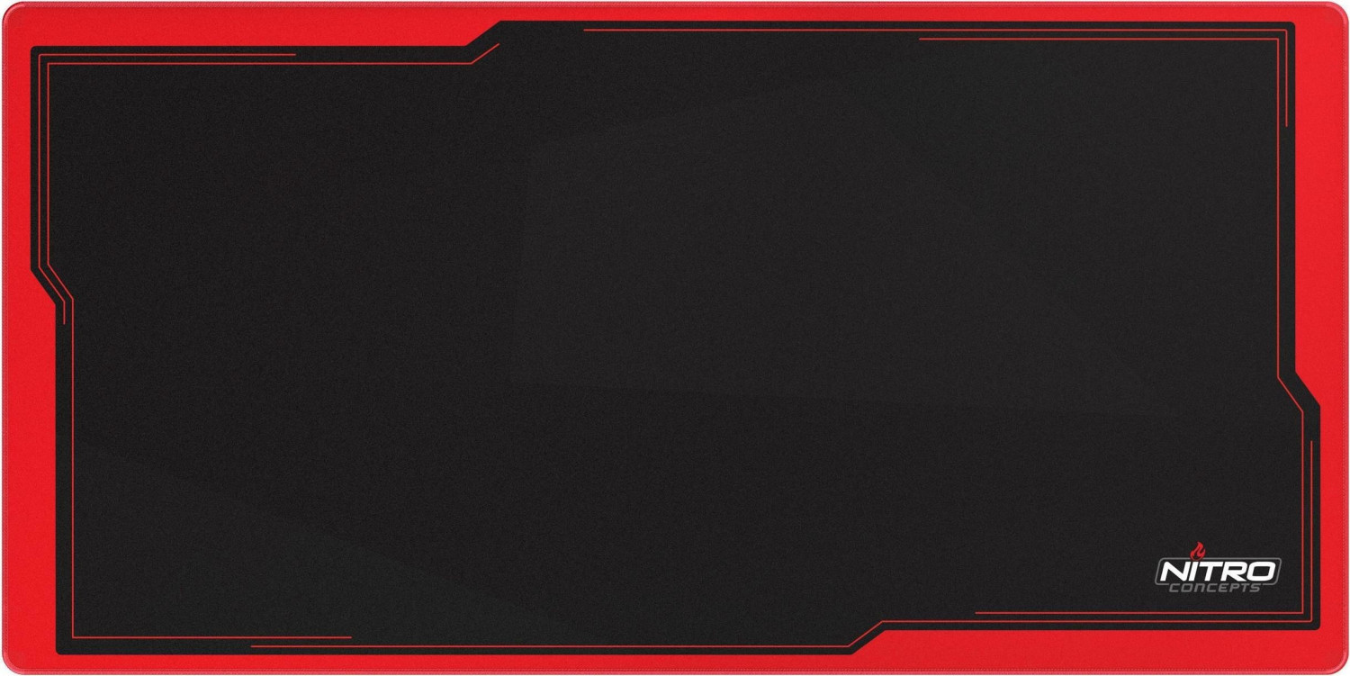 Nitro Concepts Deskmat DM12 Inferno Red