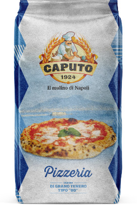 Caputo Pizza Flour La Farina Speciale per Pizzeria Blu (25kg)