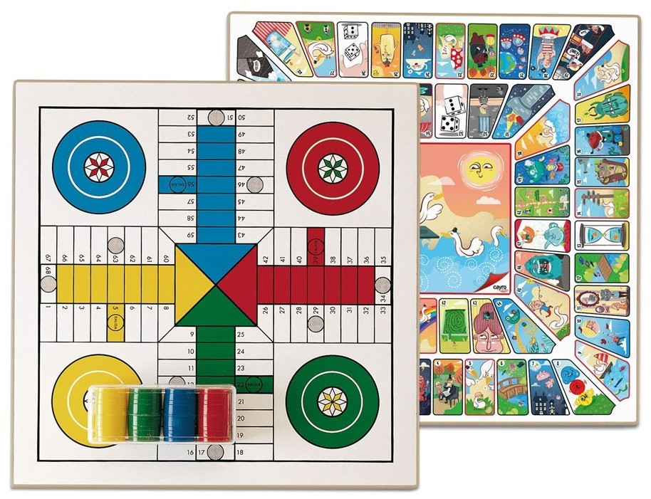Ludo - Goose Board with Accessories (T-131)